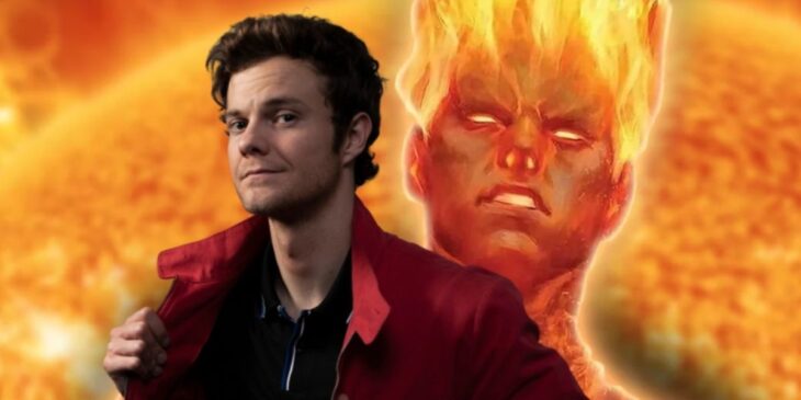 Jack Quaid no Quarteto Fantástico