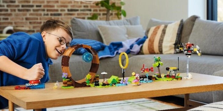 LEGO Sonic