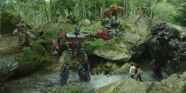 Transformers: O Despertar das Feras