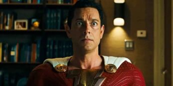 Zachary Levi como Shazam