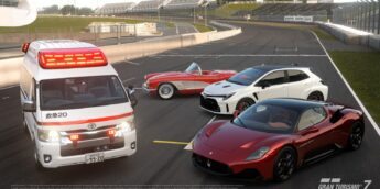 Nova atualização Gran Turismo 7