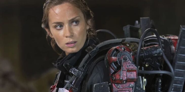 Emily Blunt em No Limite do Amanhã
