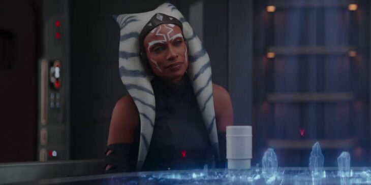 Rosario Dawson como Ahsoka