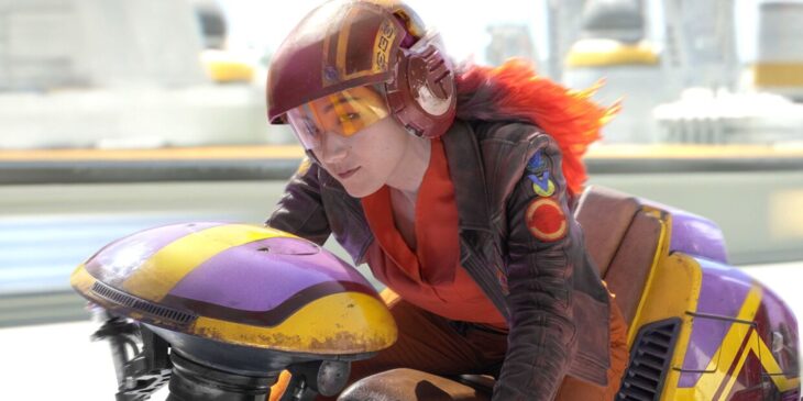 Sabine em Ahsoka
