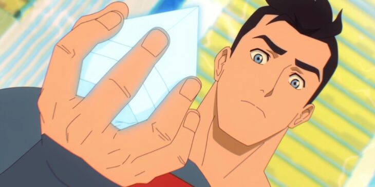 Teaser da Minhas Aventuras com o Superman