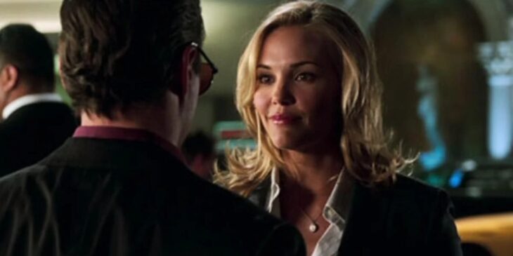 Leslie Bibb em Homem de Ferro