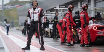 David Harbour em Grand Turismo