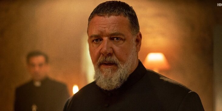 Russell Crowe em O Exorcista do Papa