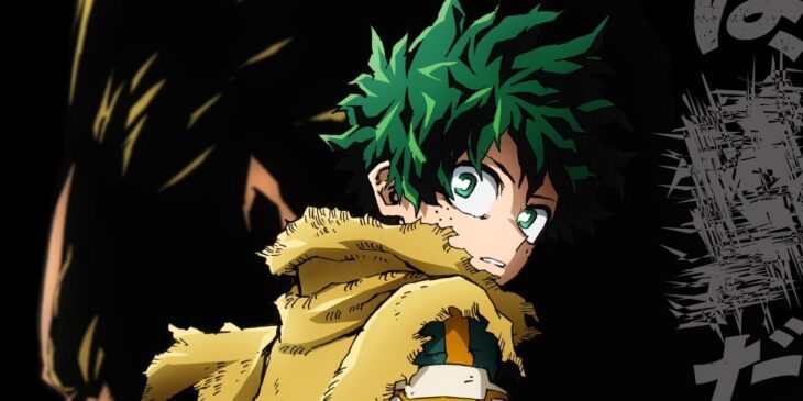 Teaser de My Hero Academia