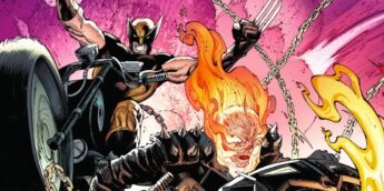 Wolverine e Motoqueiro Fantasma