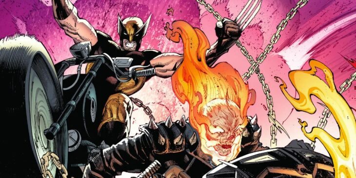 Wolverine e Motoqueiro Fantasma