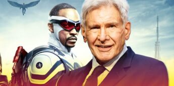 Anthony Mackie e Harrison Ford em Capitão América 4