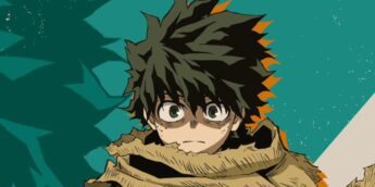 Deku de My Hero Academia