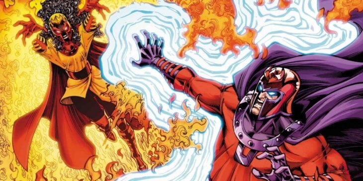 Versão feminina do Magneto