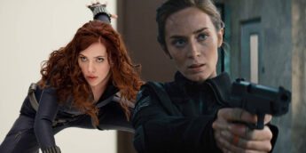 Emily Blunt Viúva Negra