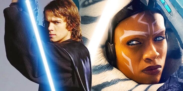 Anakin em Ahsoka