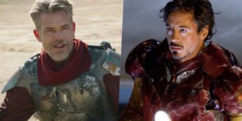 Homem de Ferro com Timothy Olyphant
