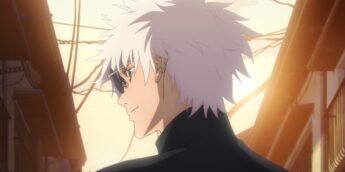 Gojo em Jujutsu Kaisen
