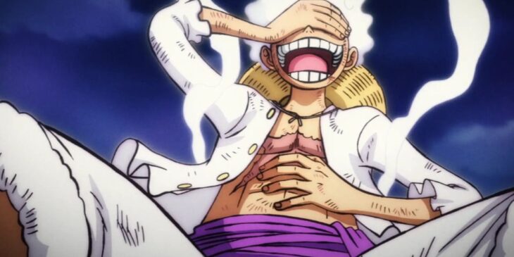 Luffy com One Piece