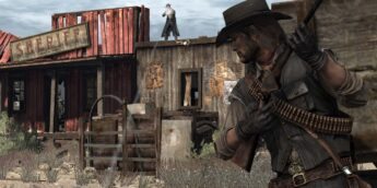 Red Dead Redemption no PS4
