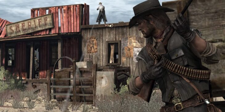 Red Dead Redemption no PS4
