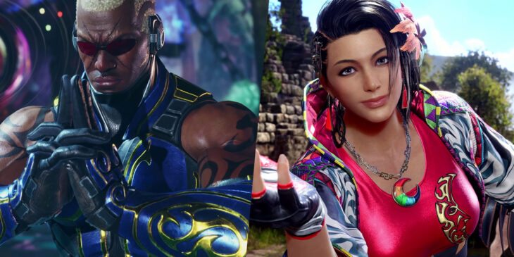 Raven em Tekken
