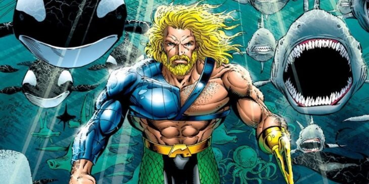 Omnibus do Aquaman
