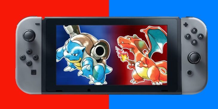 Pokémon no Switch