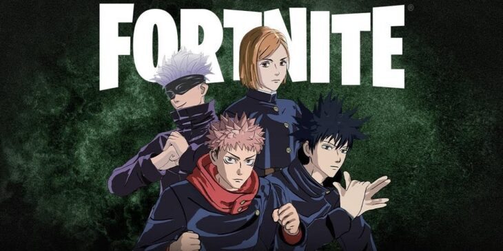 Jujutsu Kaisen no Fortnite