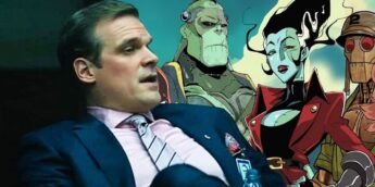 David Harbour Comando das Criaturas
