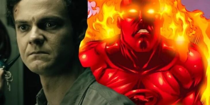 Jack Quaid e Tocha Humana