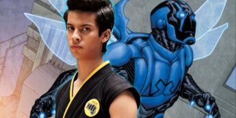 Xolo Maridueña de Cobra Kai é o Besouro Azul