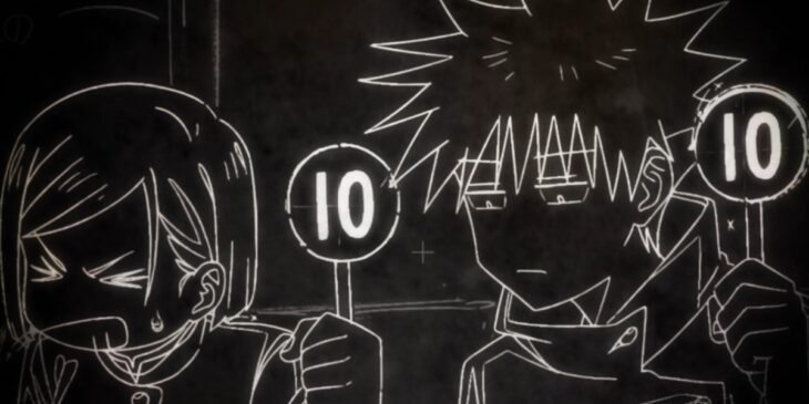 Shibuya em Jujutsu Kaisen