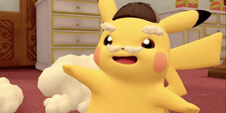 Trailer de Detective Pikachu