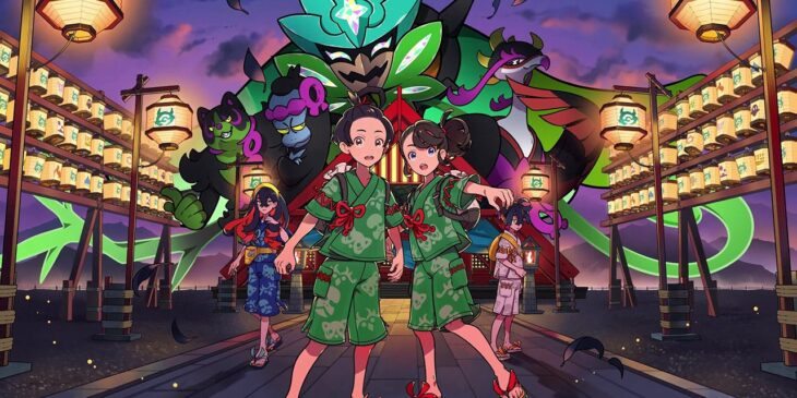 DLC do Pokémon Scarlet