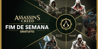 Fim de semana gratuito Assassin's Creed