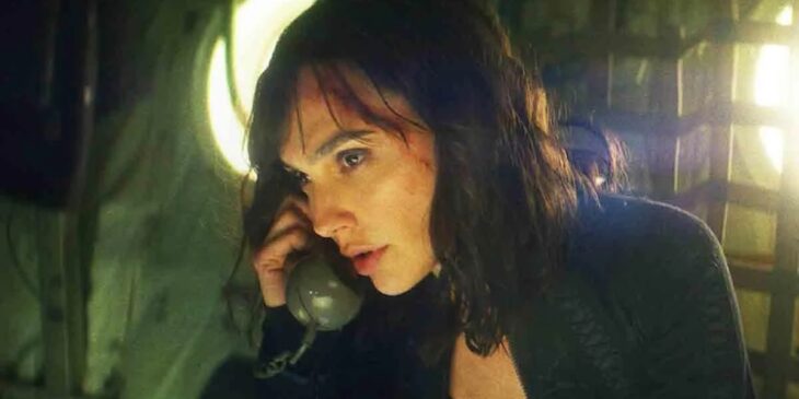 Gal Gadot em Agente Stone
