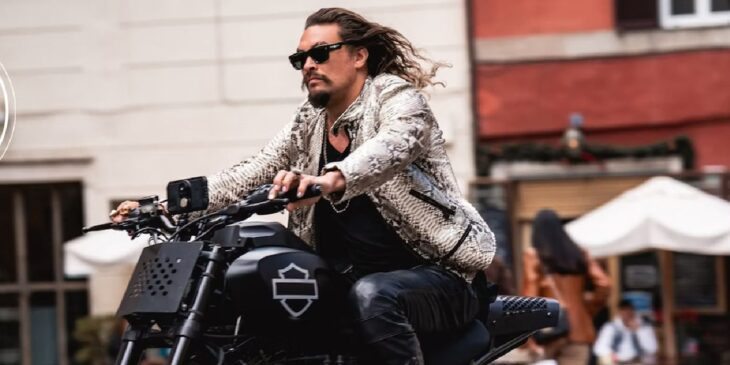 Jason Momoa como Dante em Velozes e Furiosos 10