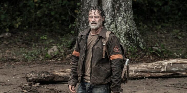 Andrew Lincoln como Rick Grimes em The Walking Dead
