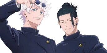 Gojo e Geto em Jujutsu Kaisen