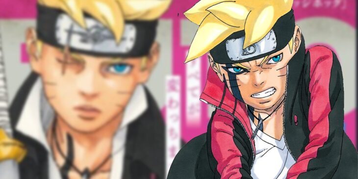 Novo visual do Boruto