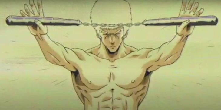 Anime do Bruce Lee