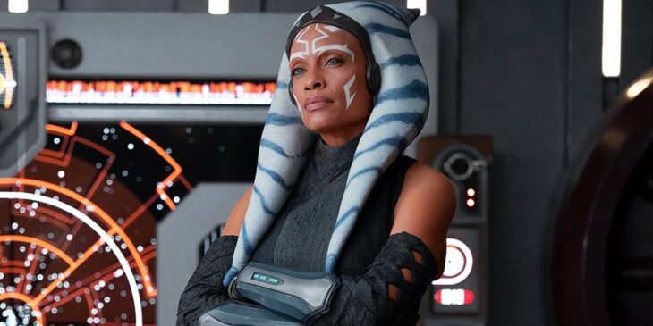Rosario Dawson como Ahsoka