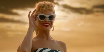 Margot Robbie como Barbie
