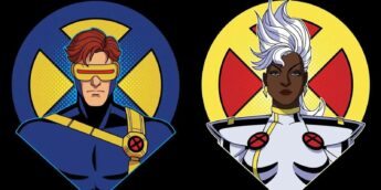 Cartazes de X-Men 97