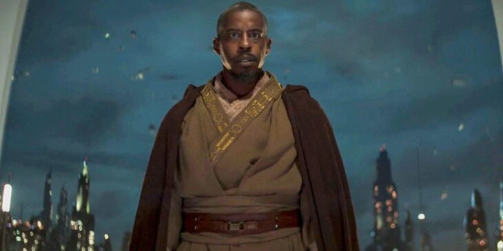 Ahmed Best em The Mandalorian