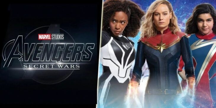 Vingadores e As Marvels