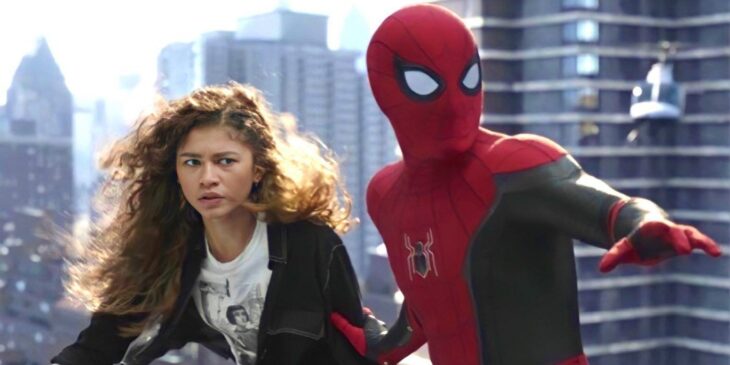 Homem-Aranha e MJ em Sem Volta para Casa