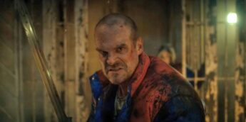 David Harbour em Stranger Things