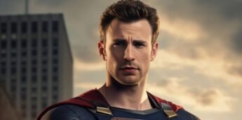 Chris Evans como Superman